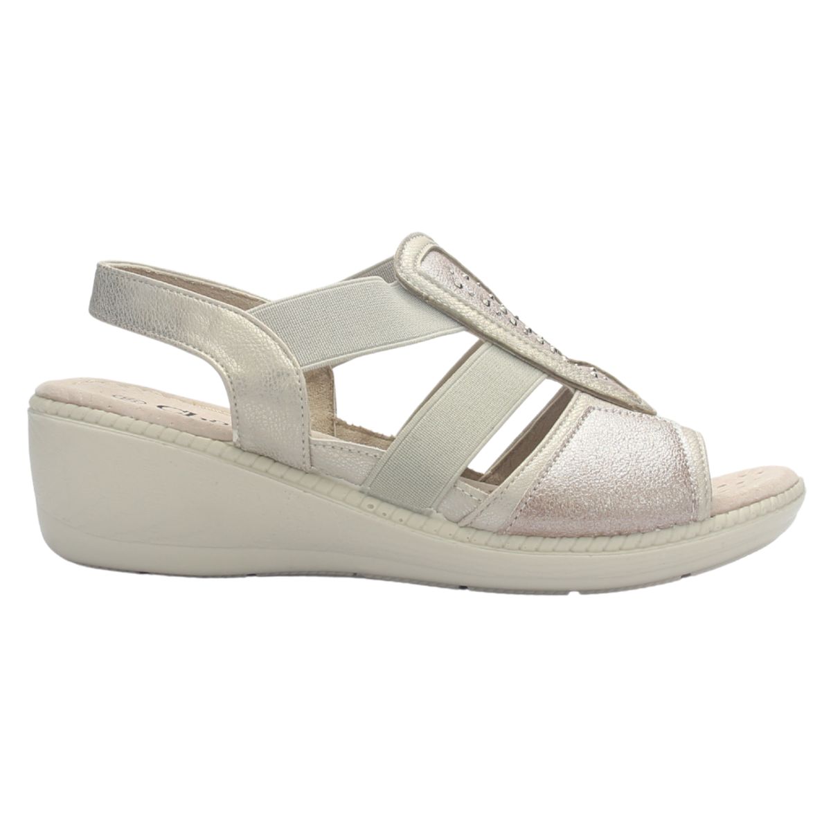 CHALADA - Sandalia Mujer Plateado Casual Chalada Lupe-4