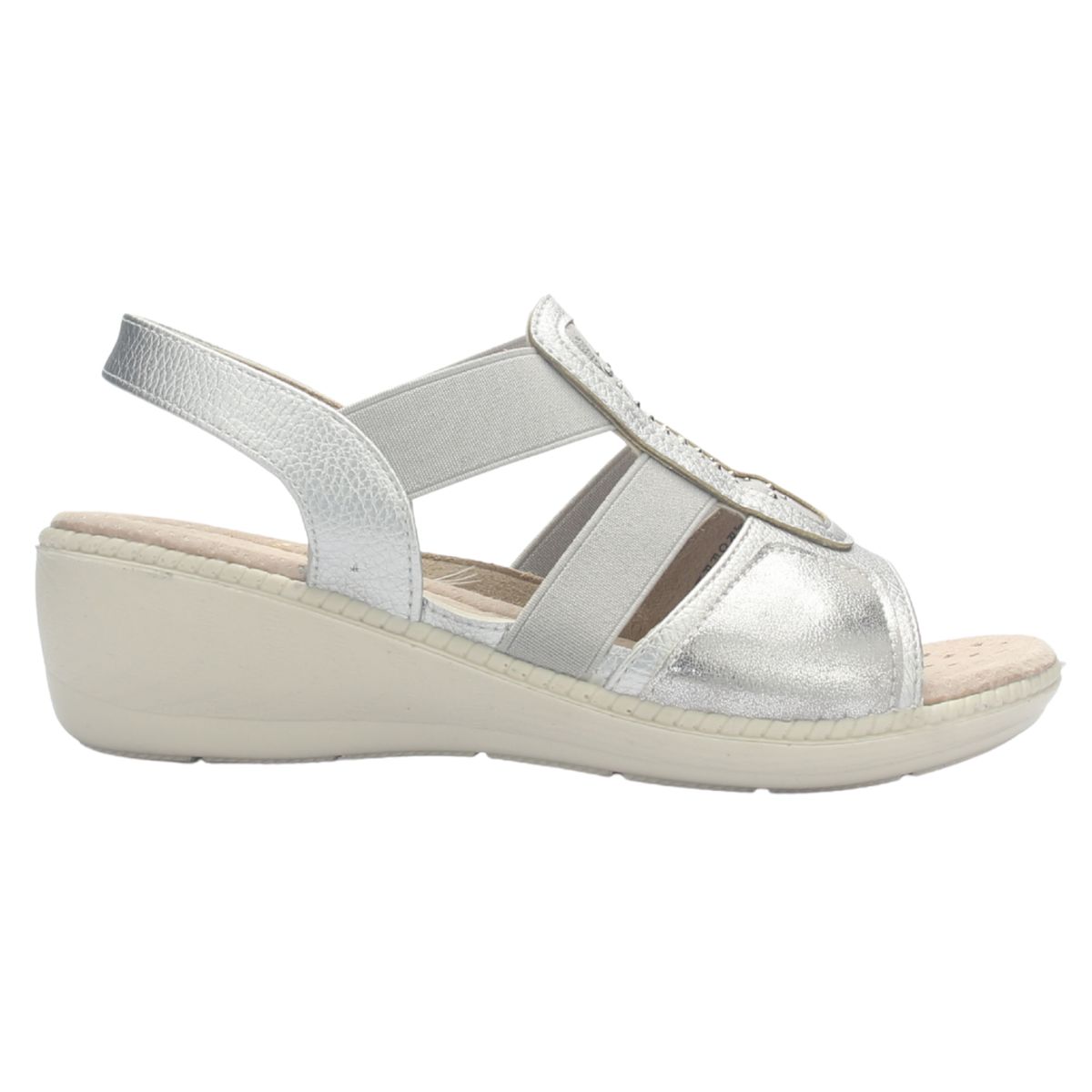 CHALADA - Sandalia Mujer Plateado Casual Chalada Lupe-4