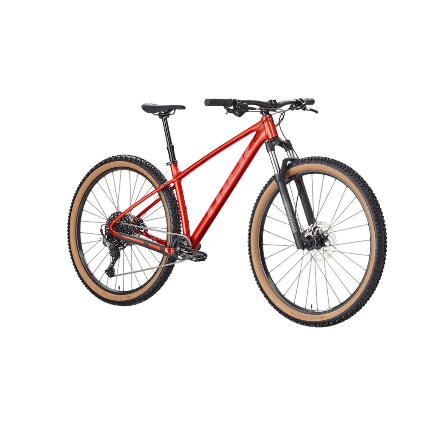 TREK Bicicleta MTB Trek Marlin 6 Gen 3 2026 Roja | Falabella Chile