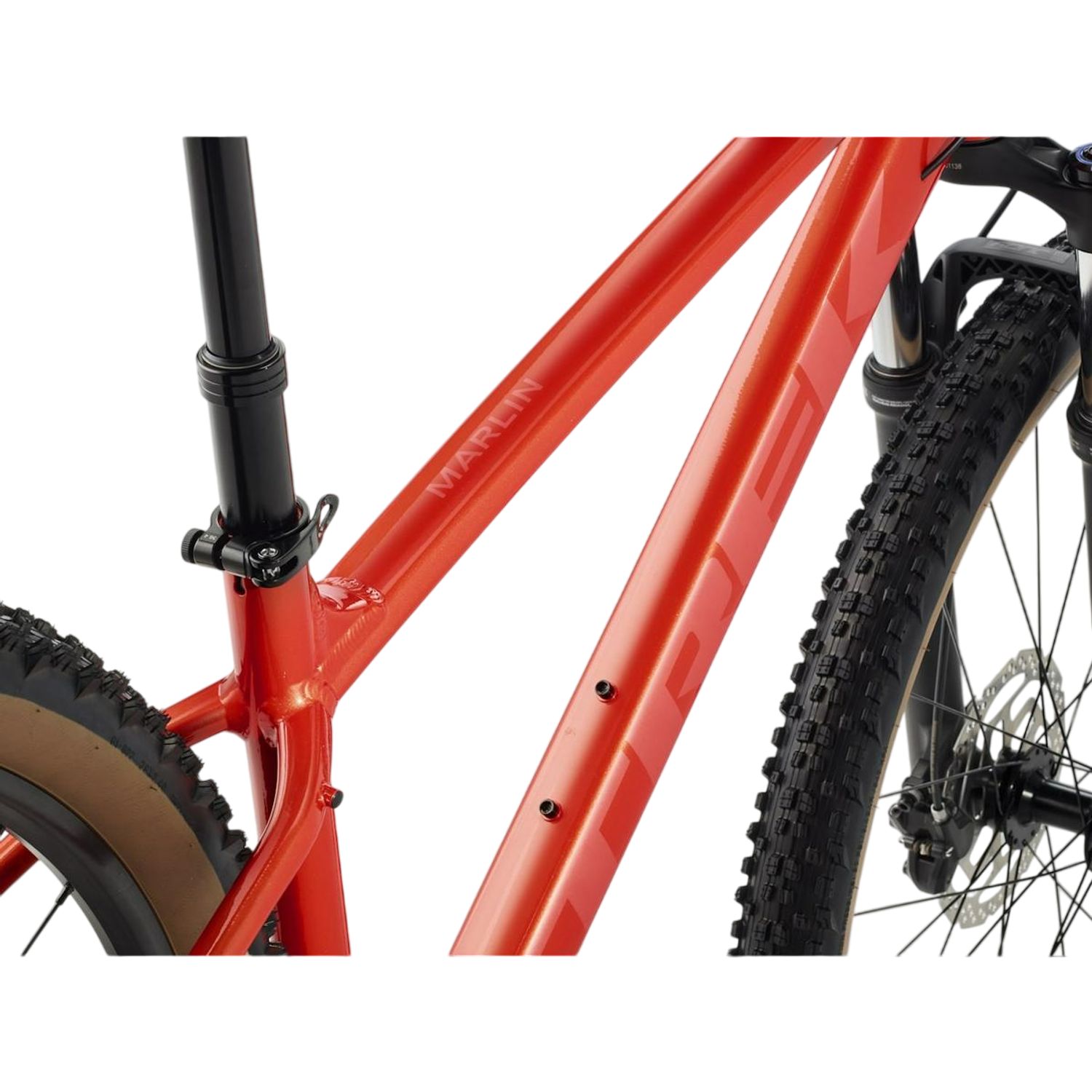 TREK Bicicleta MTB Trek Marlin 6 Gen 3 2026 Roja | Falabella Chile