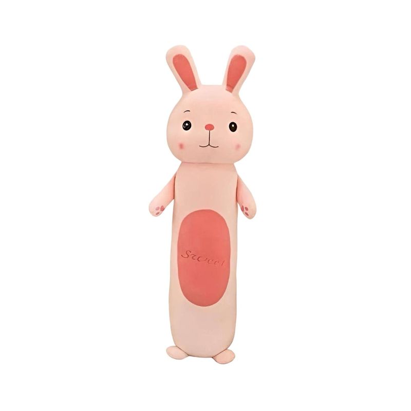 GENERICO - PELUCHE COJIN DISEÑO CONEJO COLOR ROSA