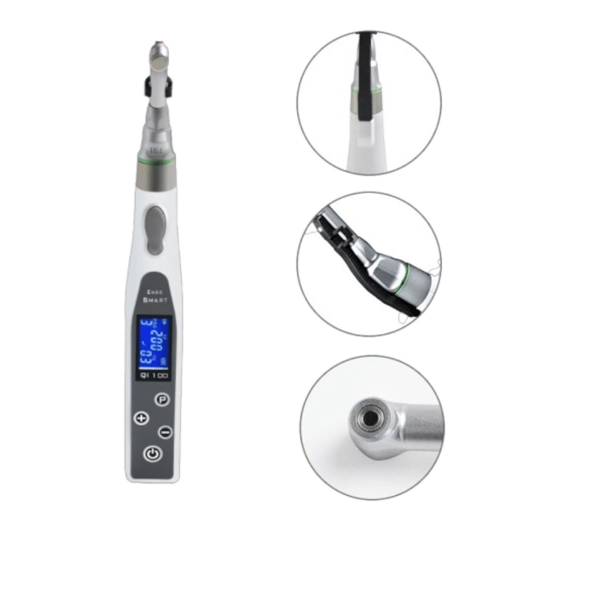 GENERICO - MOTOR ENDODONCIA LUZ LED INALAMBRICO