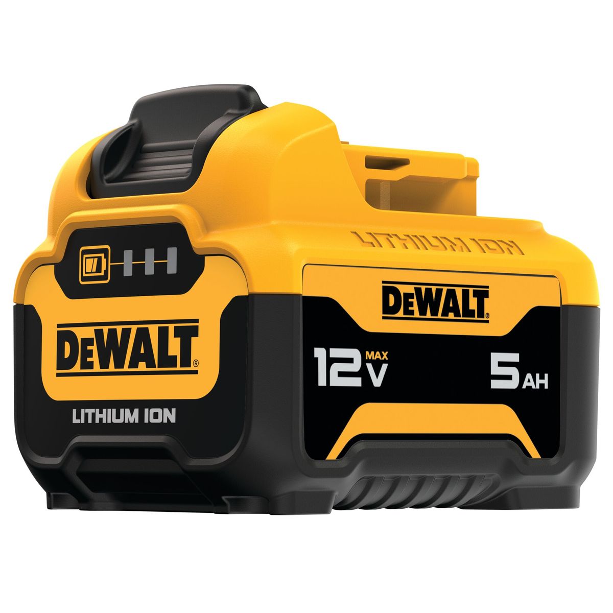 DEWALT - Batería Lithium Ion 12V 5Ah DEWALT DCB126YY