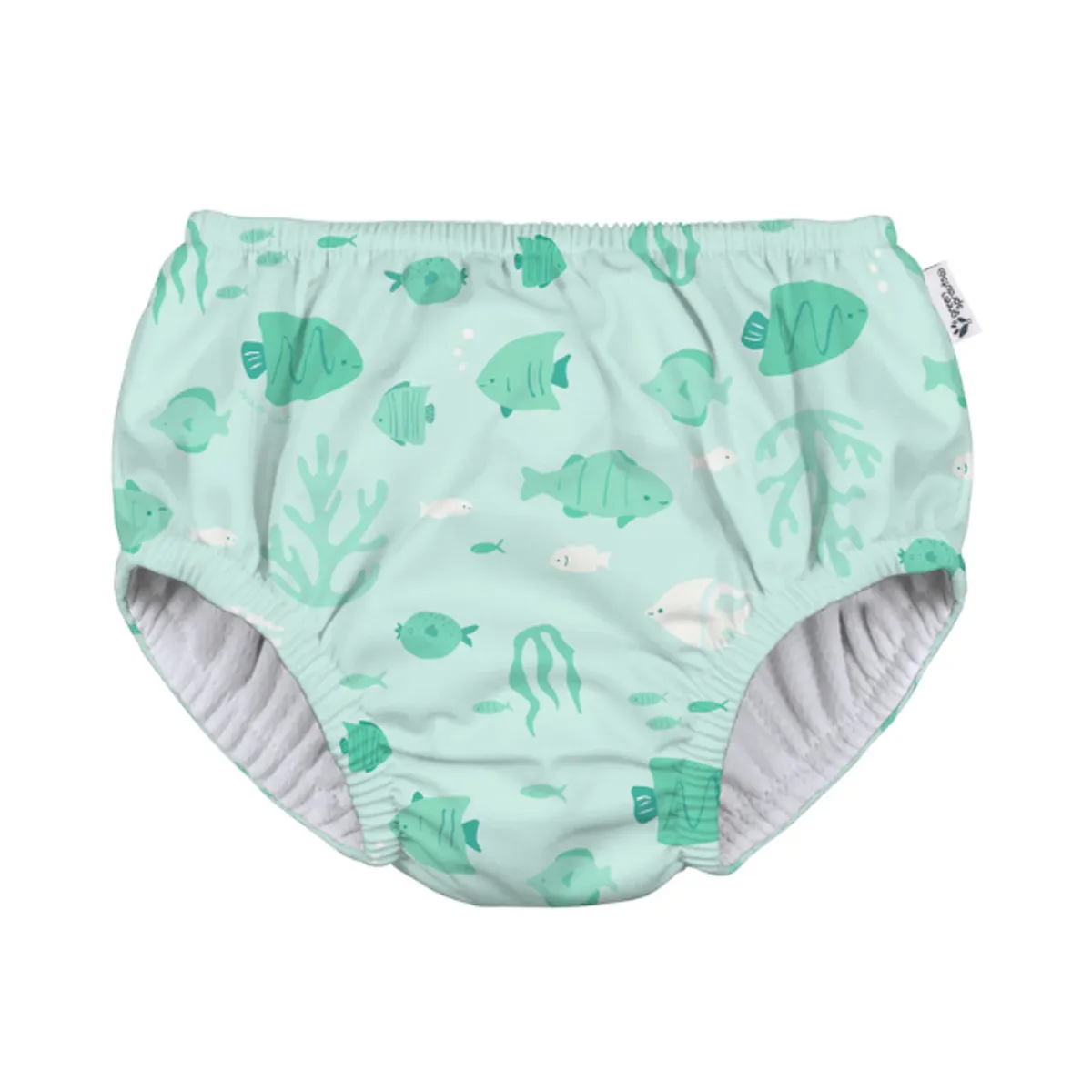 GREEN SPROUTS - Pañal de Agua Reutilizable Peces Green Sprouts 12m
