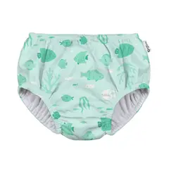 GREEN SPROUTS - Pañal de Agua Reutilizable Peces 12m