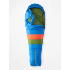 MARMOT - Saco De Dormir Sawtooth -9°C/15°F Unisex Adulto Azul