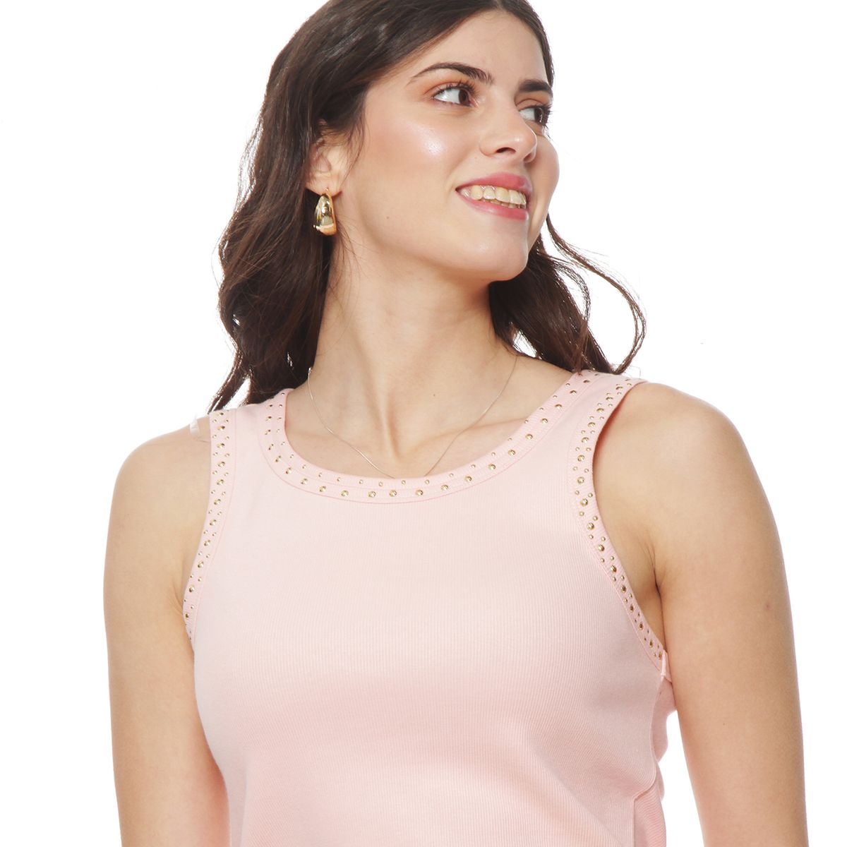 WADOS - POLERA SIN MANGA ESCOTE REDONDO