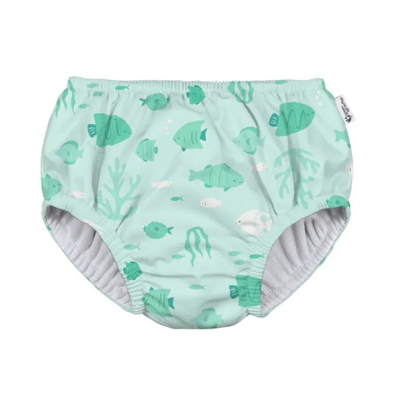 GREEN SPROUTS - Pañal de Agua Reutilizable Peces Green Sprouts 24m