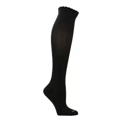 AZALEIA - Calcetines Kh St Plain Mujer Negro