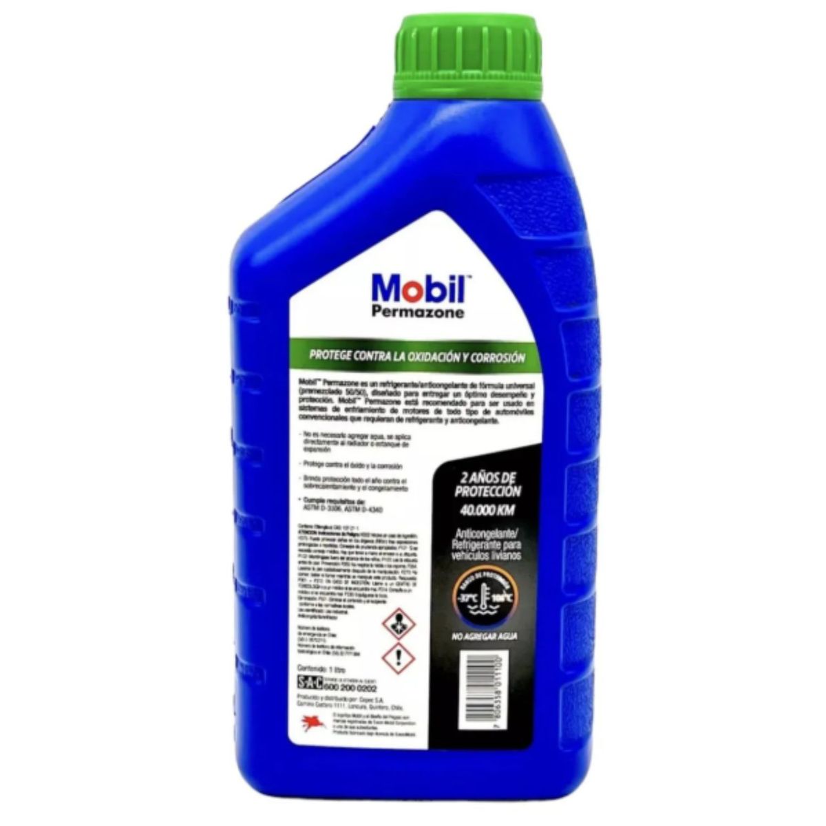 MOBIL - Refrigerante y Anticongelante Mobil Permazone 5050 1lts.