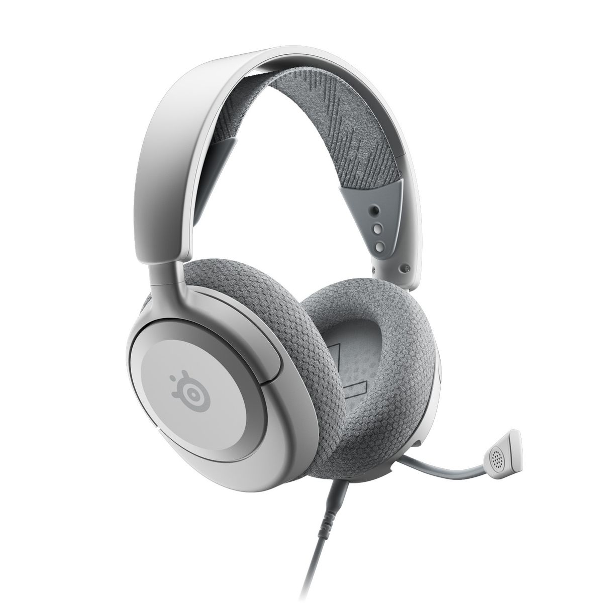 STEEL SERIES - Audífonos Gamer Steelseries Arctis Nova 1 ANC White 3.5mm PlayStation Optimizer NOVA1PW