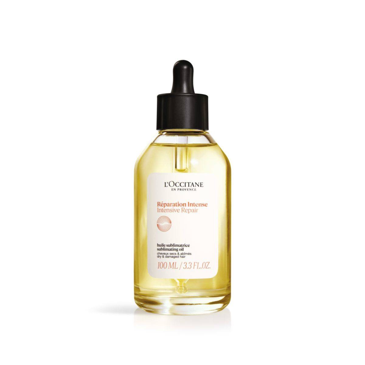 LOCCITANE - Aceite Capilar Reparador Aromacología 100 ml LOCCITANE