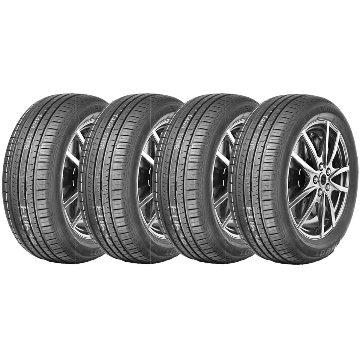 FIREMAX - Set 4 Neumáticos 205/60 R16 92V Firemax FM601+