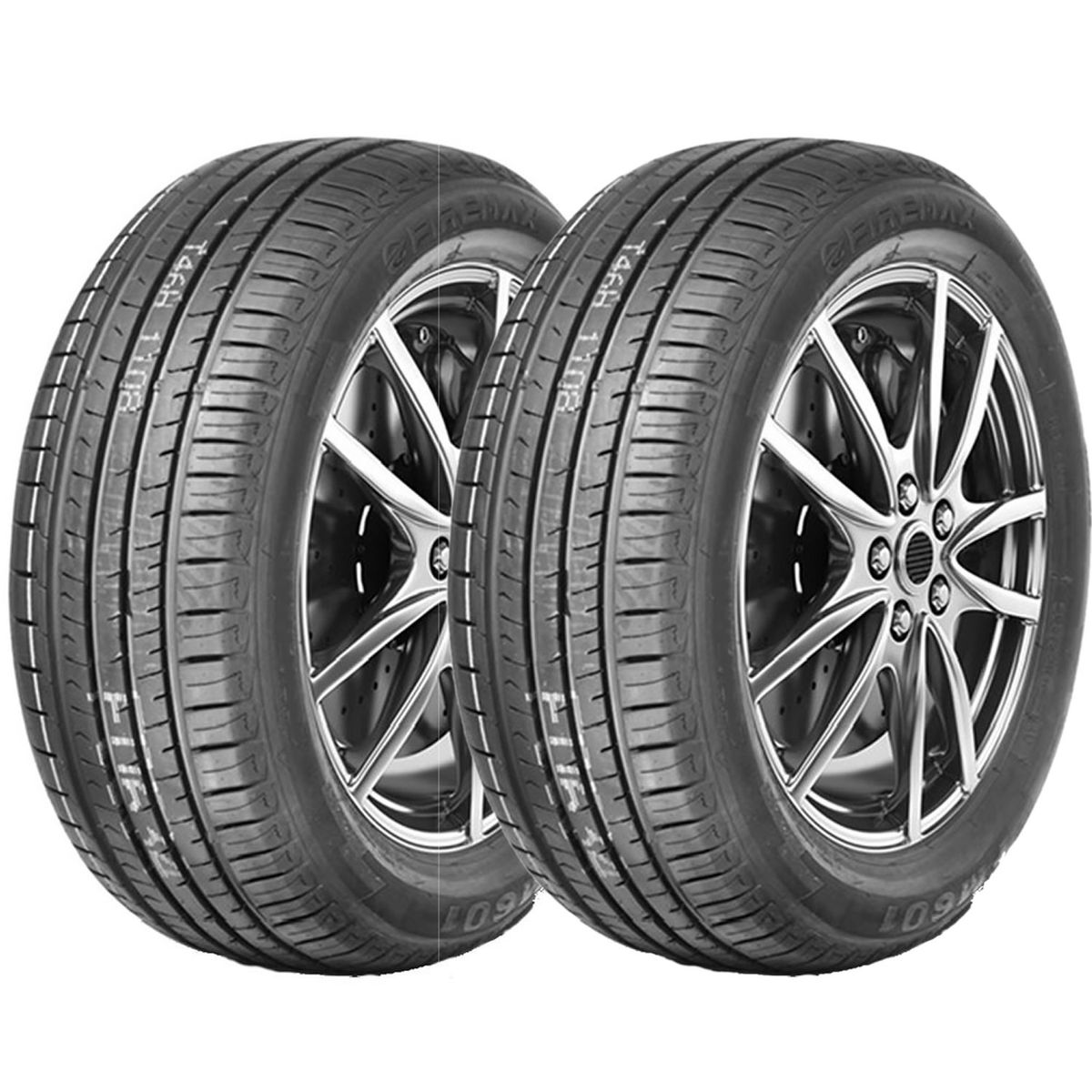 FIREMAX - Set 2 Neumáticos 205/55 R16 91V Firemax FM601+