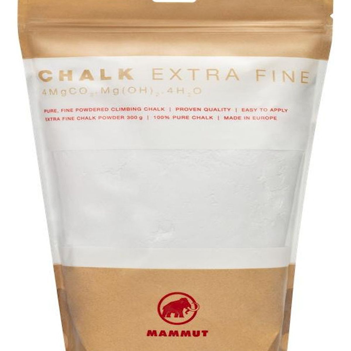 MAMMUT - Magnesio Extra Fine Chalk Powder 300 Gr Unisex Adulto Blanco