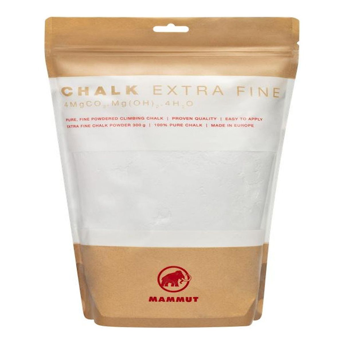 MAMMUT - Magnesio Extra Fine Chalk Powder 300 Gr Unisex Adulto Blanco