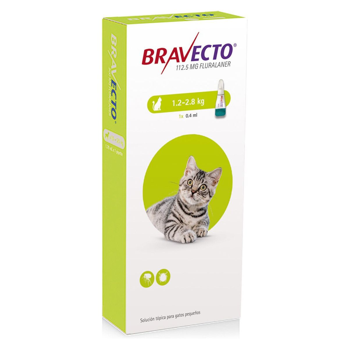 BRAVECTO - Bravecto Gatos 12 - 28Kg