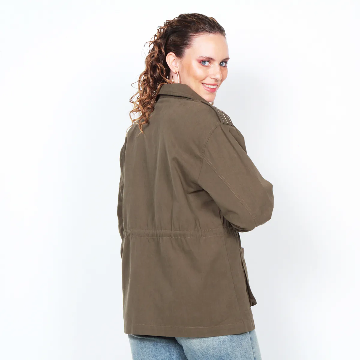 WADOS - CHAQUETA MANGA LARGA ABOTONADA EN EL DELANTERO Y BOLSILLOS