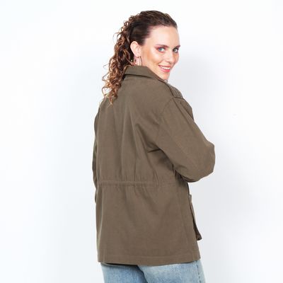 Imagen 2 del producto CHAQUETA MANGA LARGA ABOTONADA EN EL DELANTERO Y BOLSILLOS