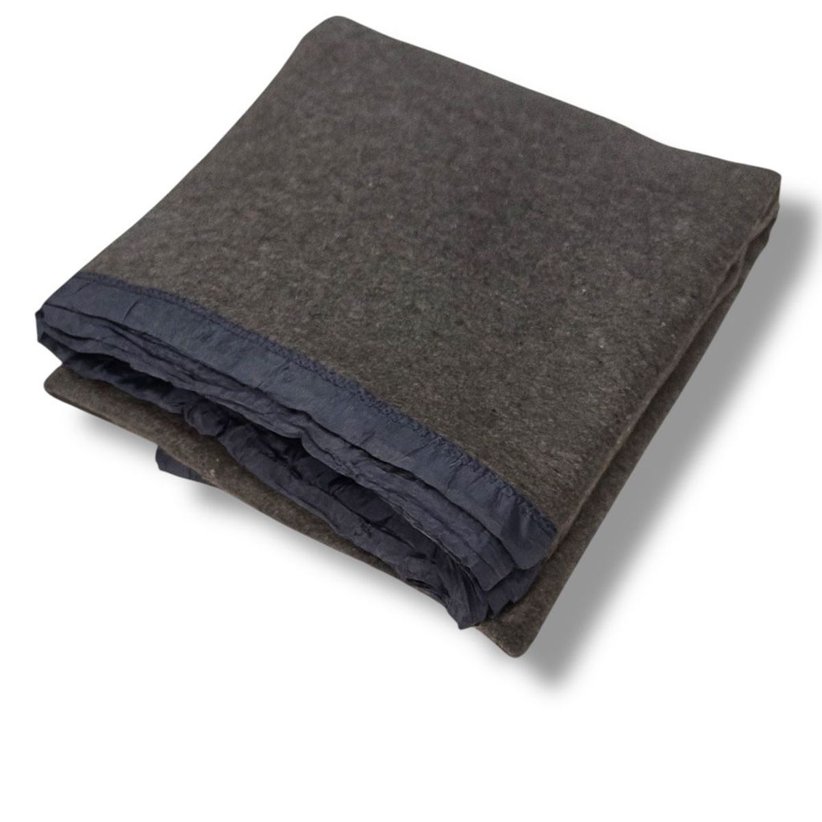 RANCO - Frazada Térmica  BORDE SATIN GRIS 1,5 plazas - Textil Ranco