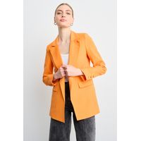 Blazer Mujer Naranjo