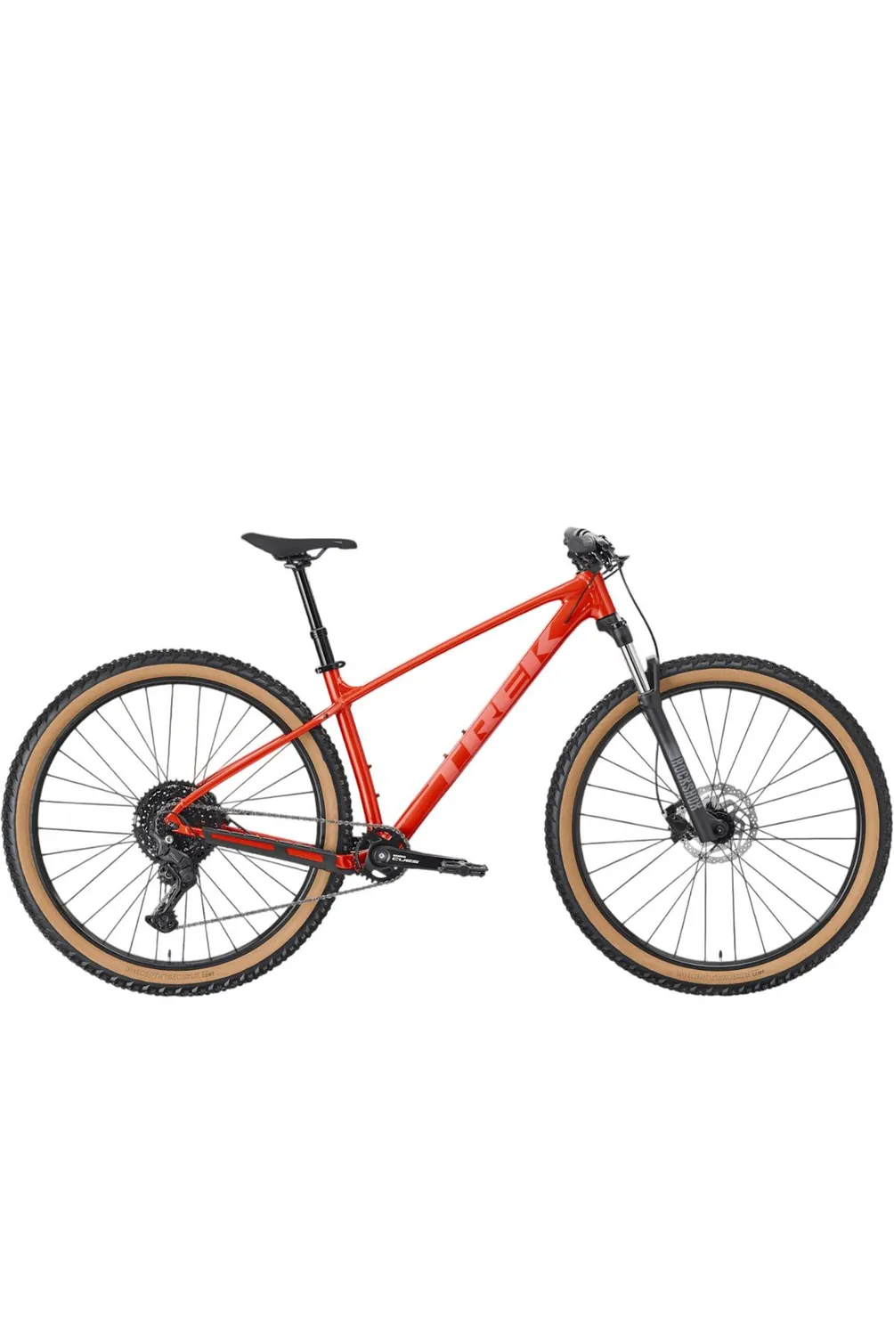TREK Bicicleta MTB Trek Marlin 6 Gen 3 2026 Roja L | Falabella Chile