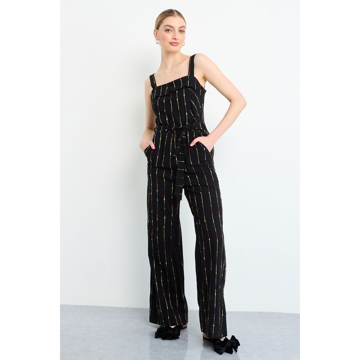 IO - Enterito Largo Mujer Negro Io