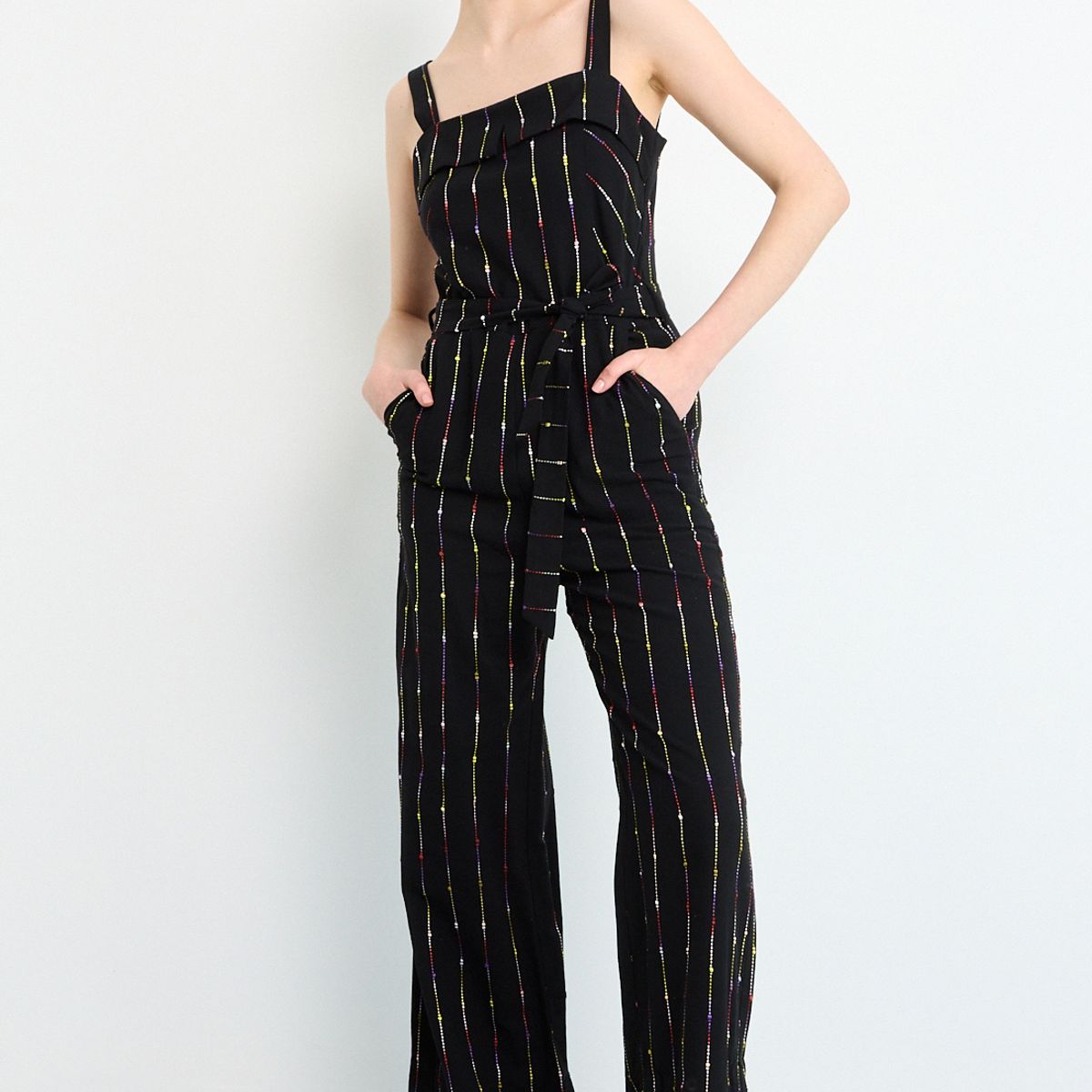 IO - Enterito Largo Mujer Negro Io