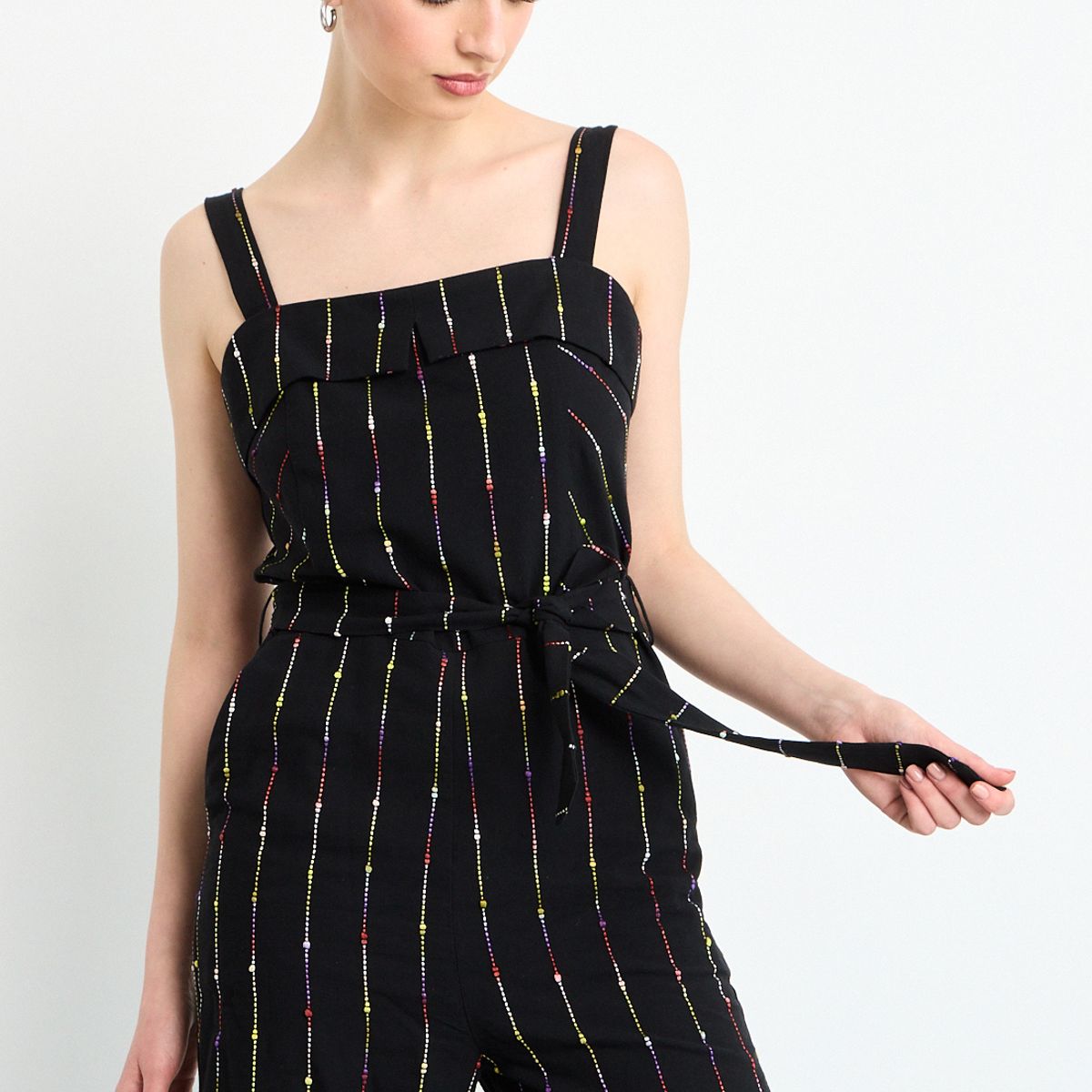 IO - Enterito Largo Mujer Negro Io