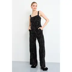 IO - Enterito Largo Mujer Negro