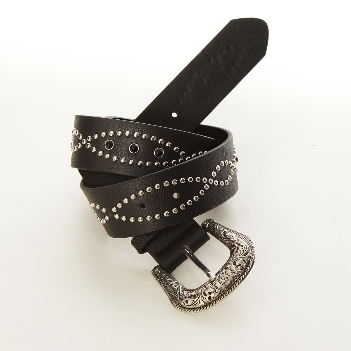 WADOS - CINTURON VAQUERO CON TACHAS