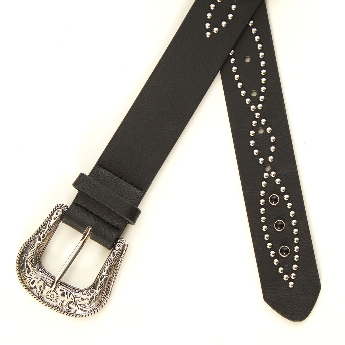 WADOS - CINTURON VAQUERO CON TACHAS