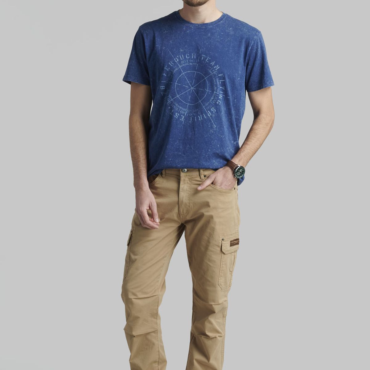 FEROUCH - Pantalón Kansas Sport Café Ferouch