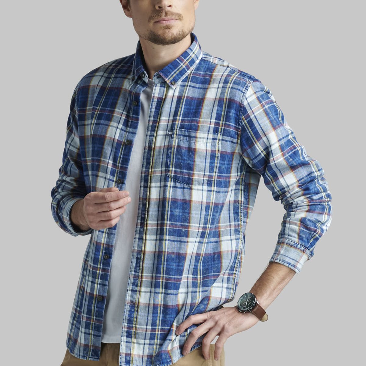 FEROUCH - Camisa Laguna Azul Ferouch