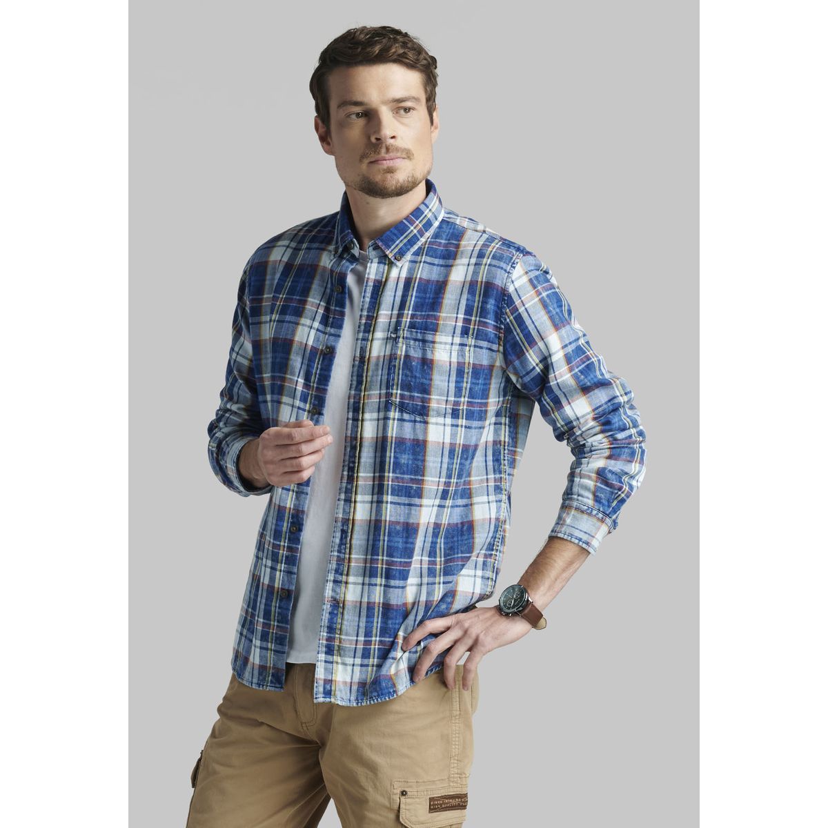 FEROUCH - Camisa Laguna Azul Ferouch