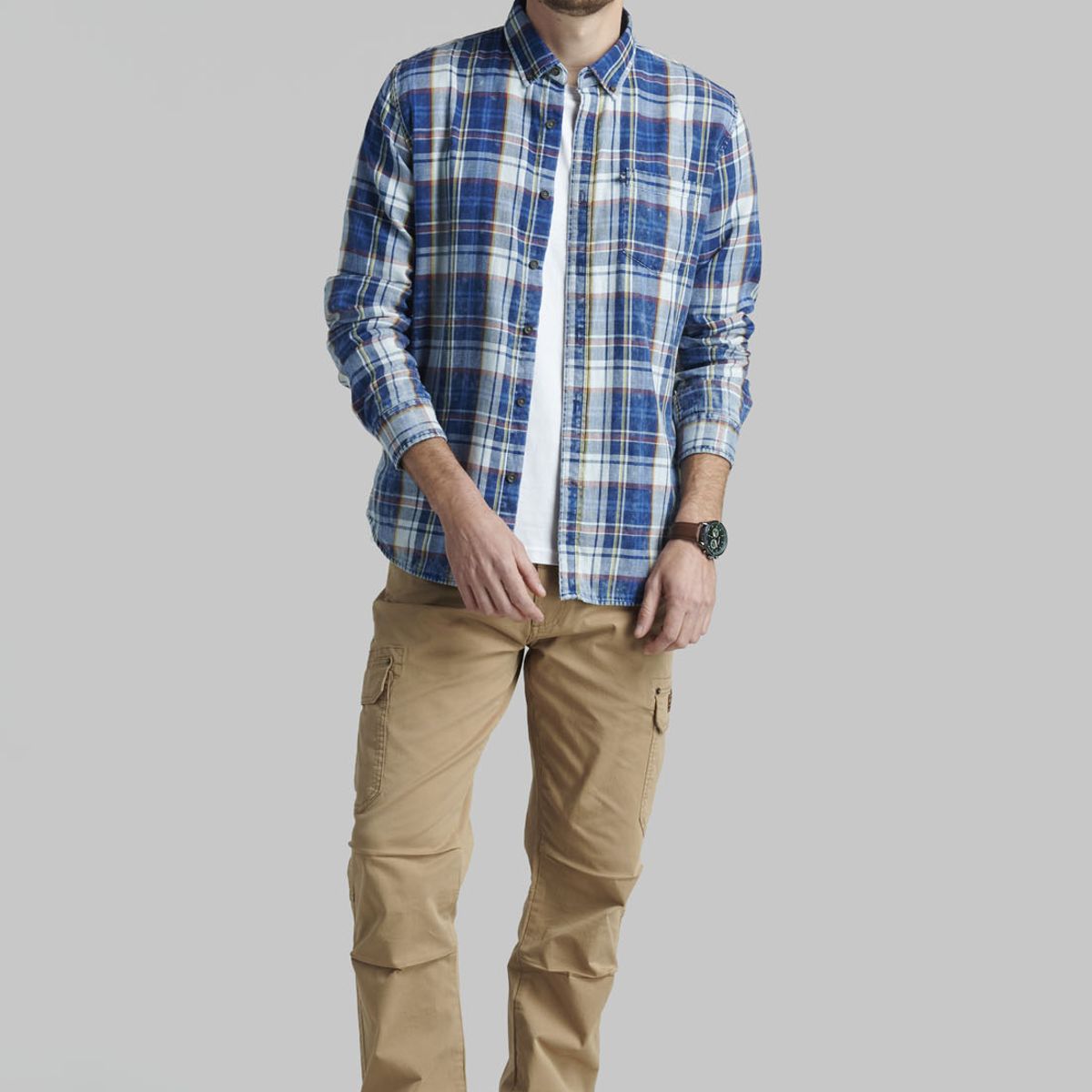 FEROUCH - Camisa Laguna Azul Ferouch