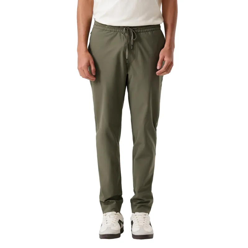 DOCKERS - Pantalón Jogger Hombre Go Airweave Slim Fit Verde Dockers