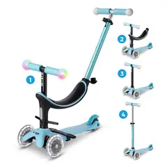 MICRO - Scooter Mini2grow Celeste, Niños 1 a 6 años