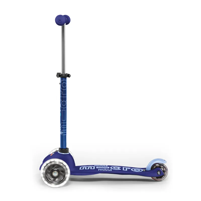 MICRO - Scooter Micro Mini Deluxe Azul, Niños 2 a 5 años