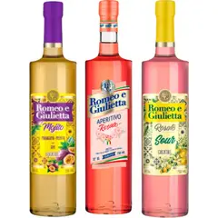 GENERICO - Pack 3 aperitivos Romeo e Giulietta
