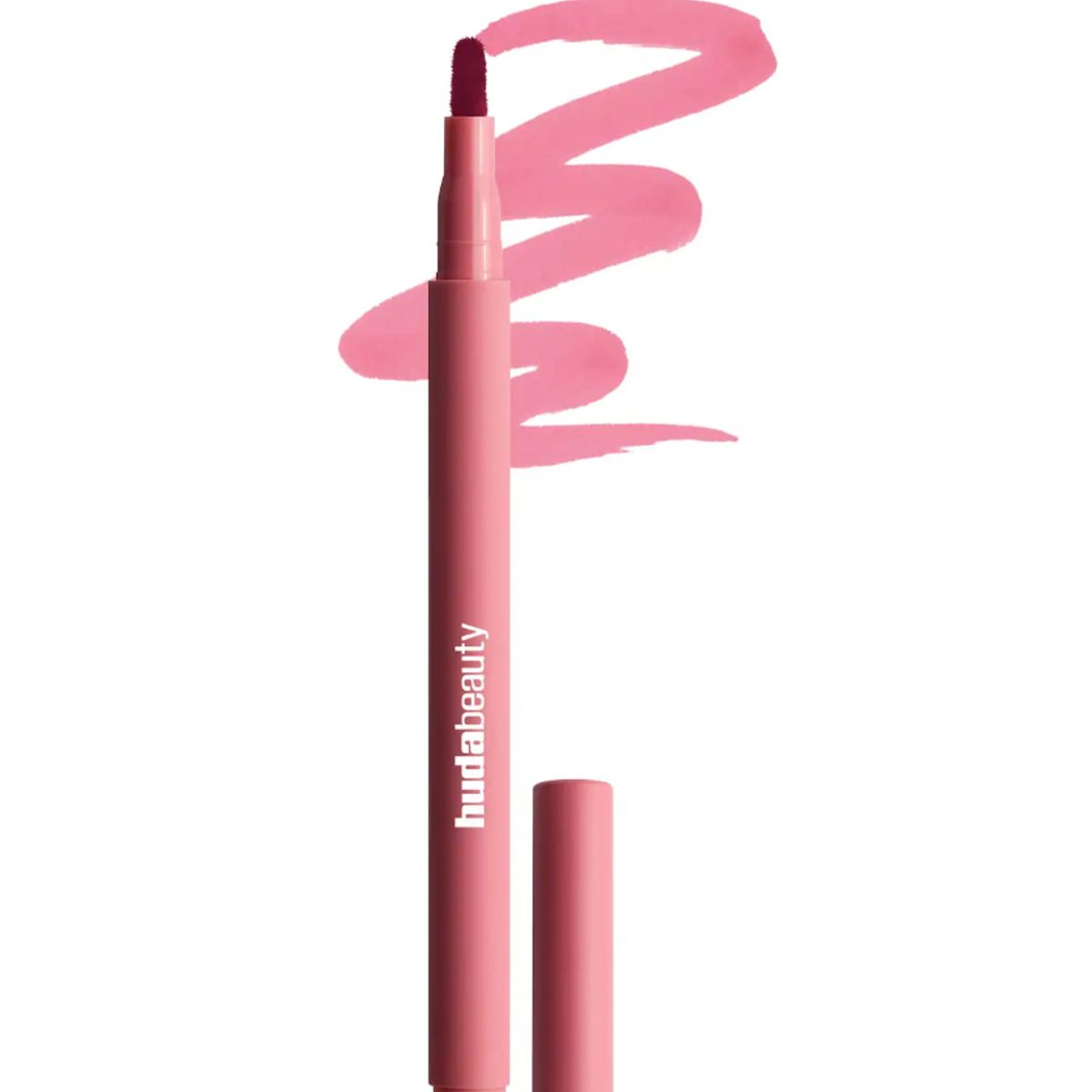 HUDA BEAUTY - Tinte Delineador de Labios hasta 24 Horas - Rosewood Huda Beauty