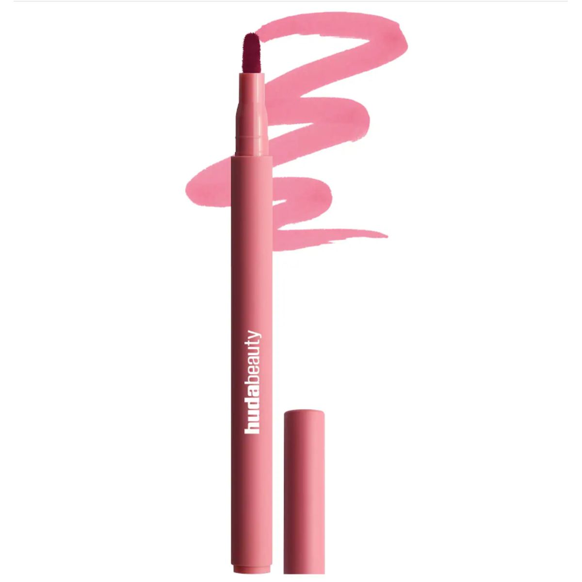 HUDA BEAUTY - Tinte Delineador de Labios hasta 24 Horas - Rosewood Huda Beauty