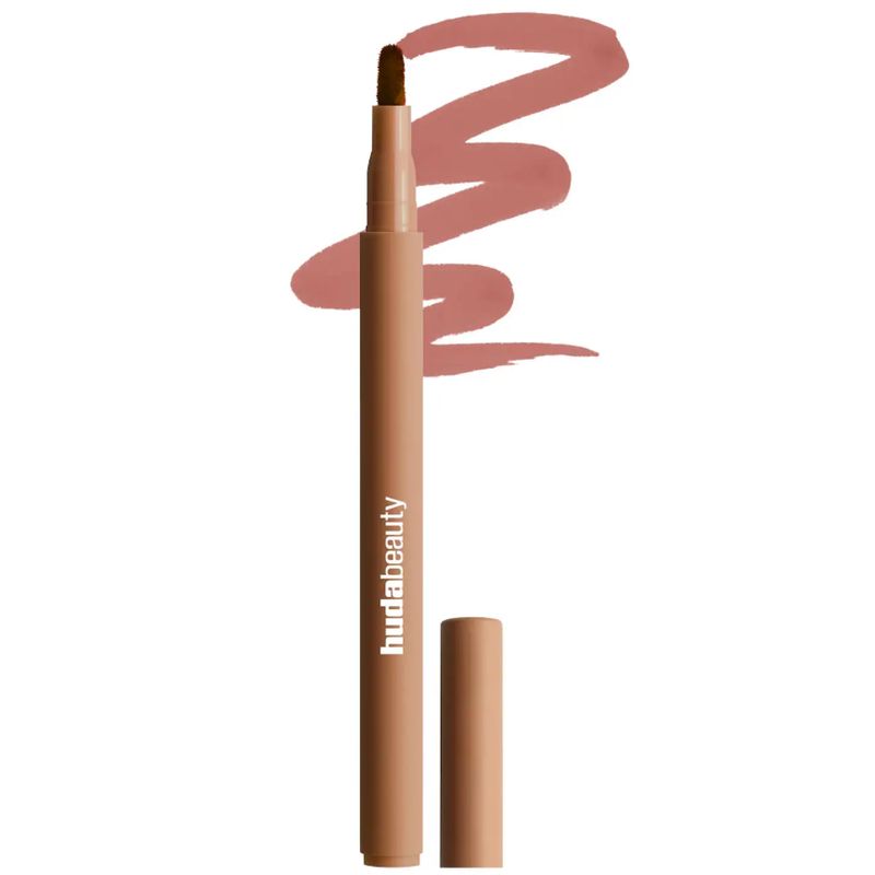 HUDA BEAUTY - Tinte Delineador de Labios hasta 24 Horas - Soft Nude Huda Beauty