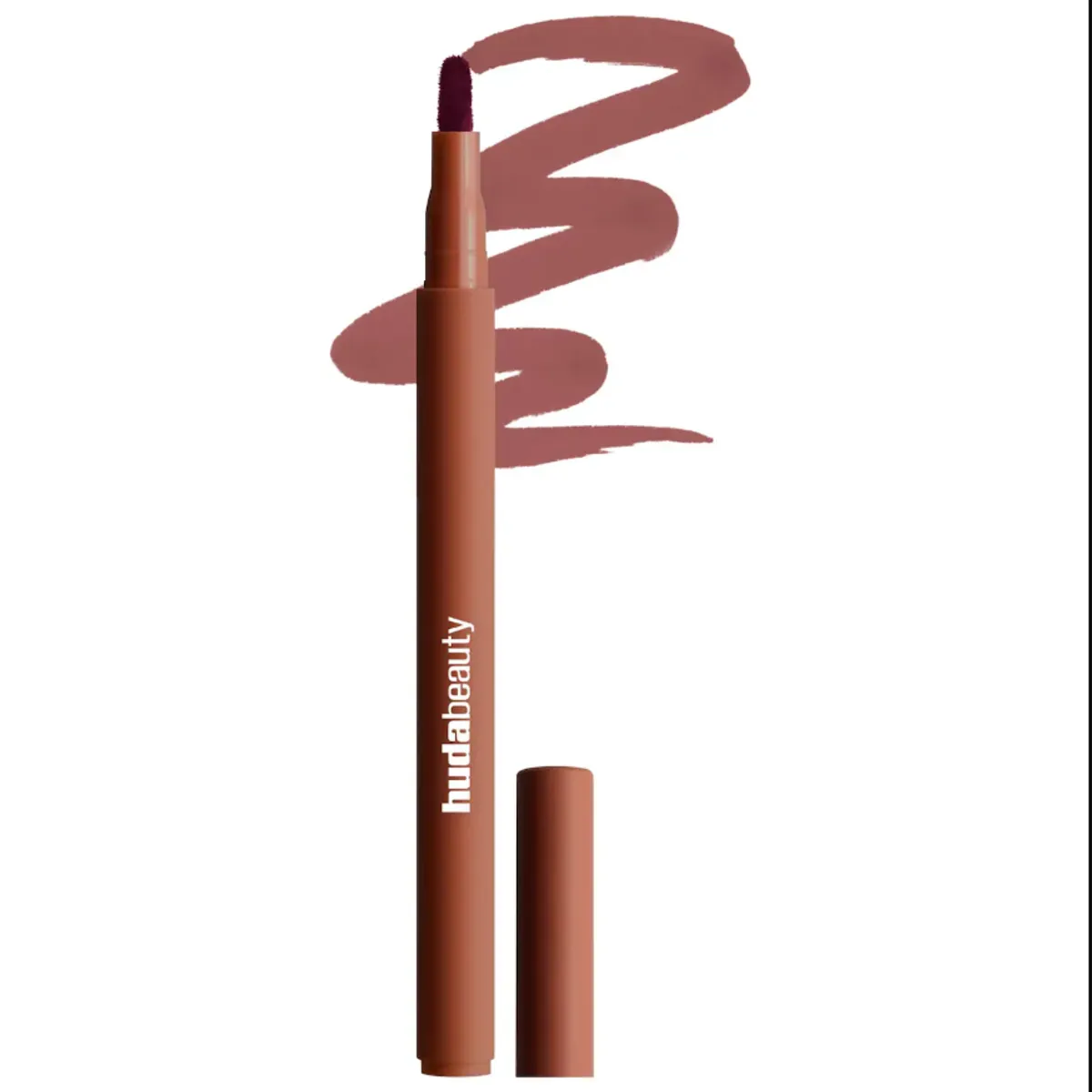 HUDA BEAUTY - Tinte Delineador de Labios hasta 24 Horas - Warm Brown Huda Beauty