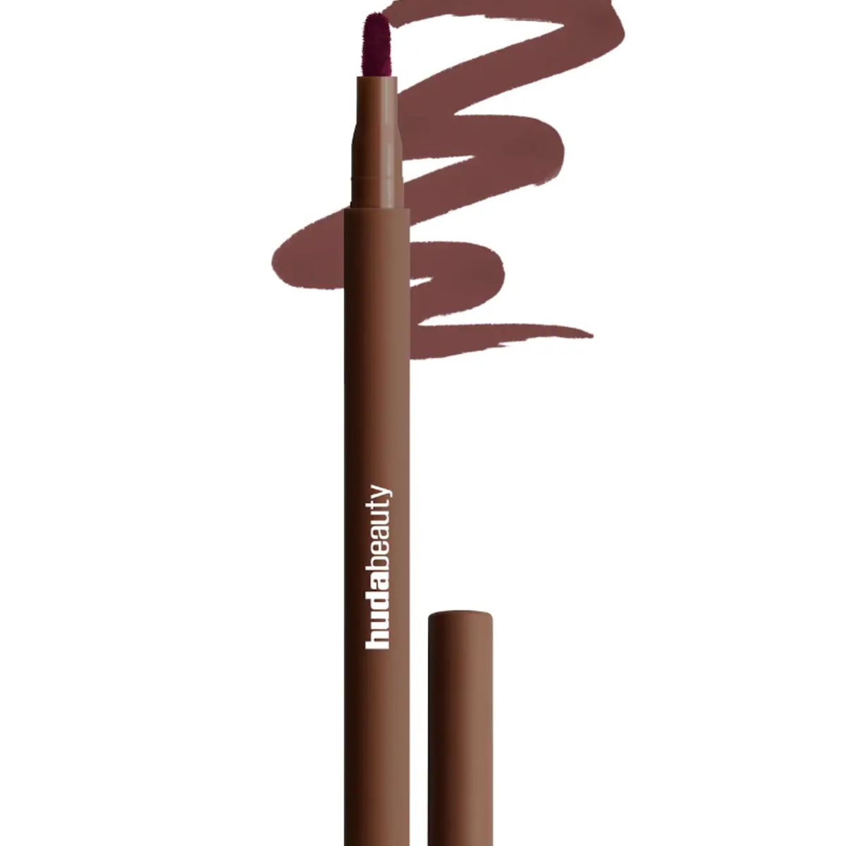 HUDA BEAUTY - Tinte Delineador de Labios hasta 24 Horas - Rich Brown Huda Beauty