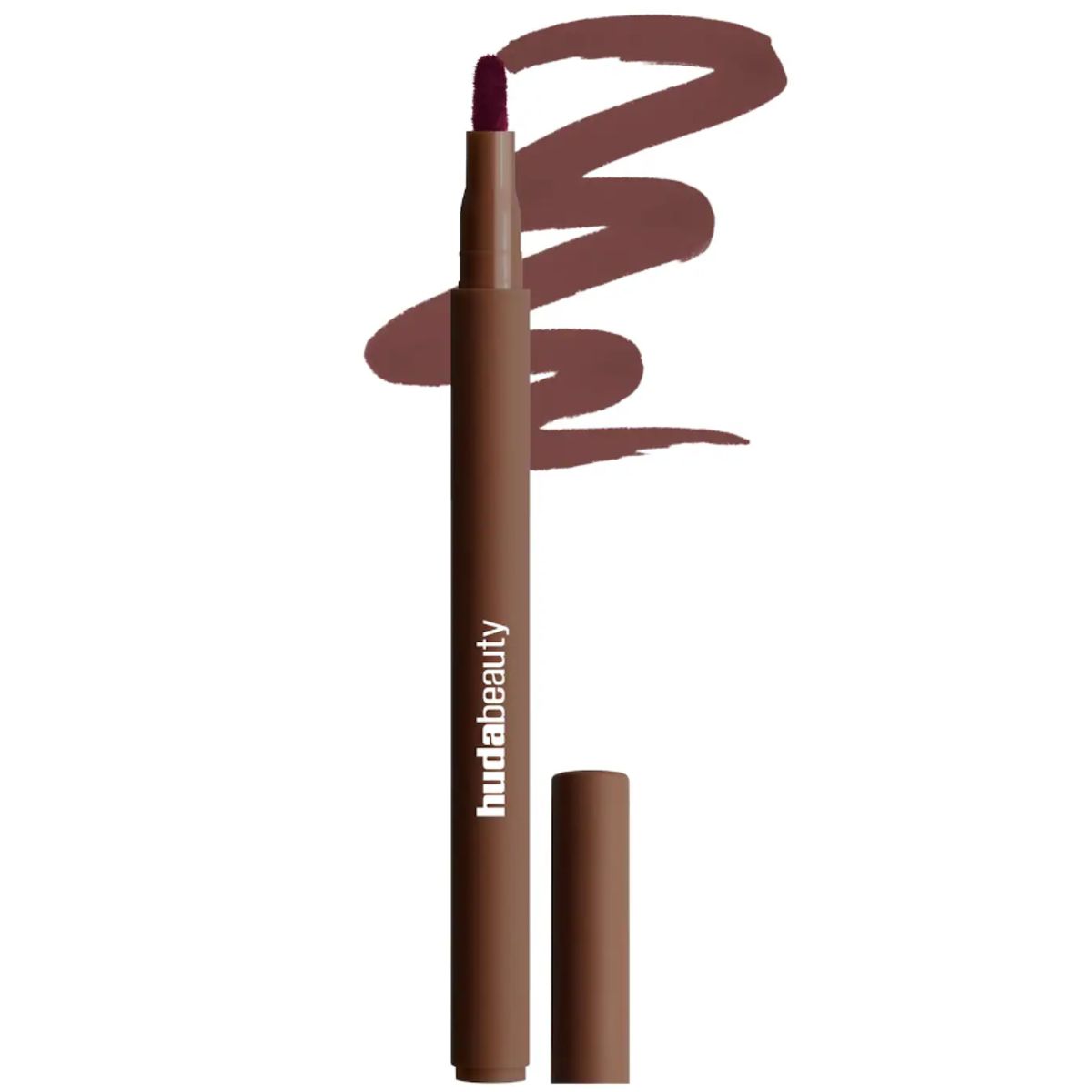HUDA BEAUTY - Tinte Delineador de Labios hasta 24 Horas - Rich Brown Huda Beauty