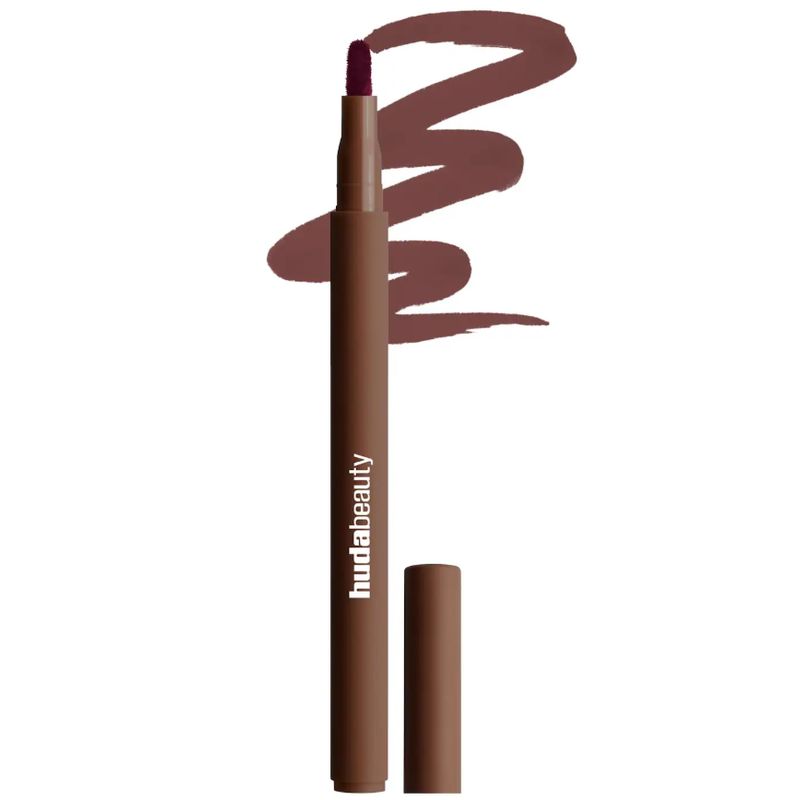 HUDA BEAUTY - Tinte Delineador de Labios hasta 24 Horas - Rich Brown Huda Beauty