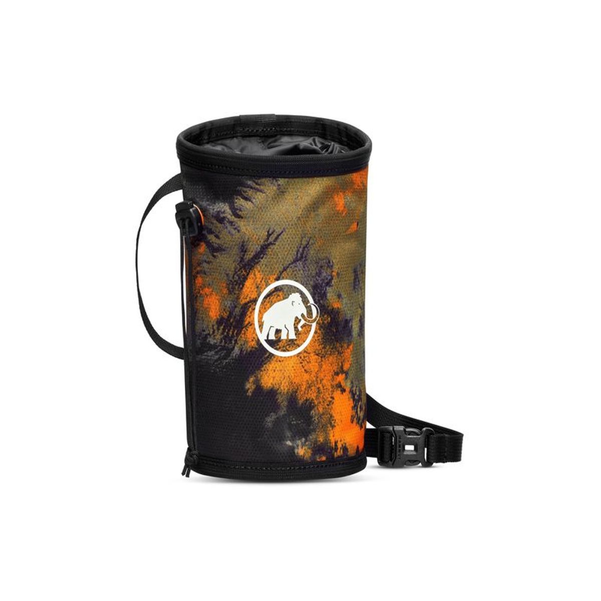 MAMMUT - Magnesera Unisex Gym Print Chalk Negro Mammut