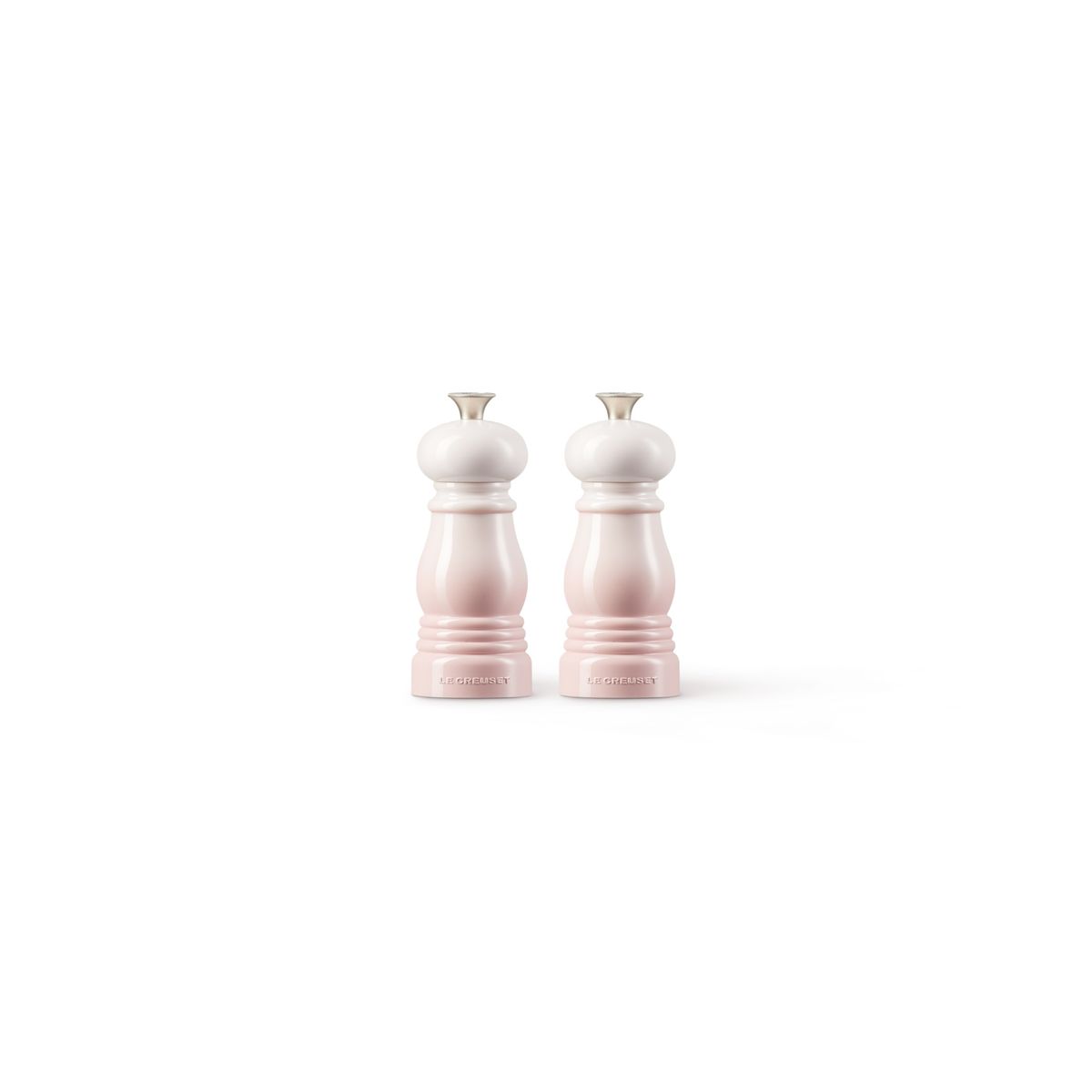 LE CREUSET - Le Creuset Set de Molinillos S&P 11cm Shell Pink