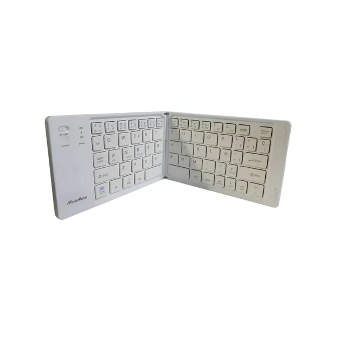 GENERICO - Mini Teclado Inalámbrico Plegable Portátil Mk-1007 Teclado